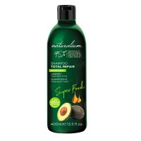 Avocado + Keratin Naturalium Superfood Shampoo (400 ml): With a total repair effect to pamper your hair